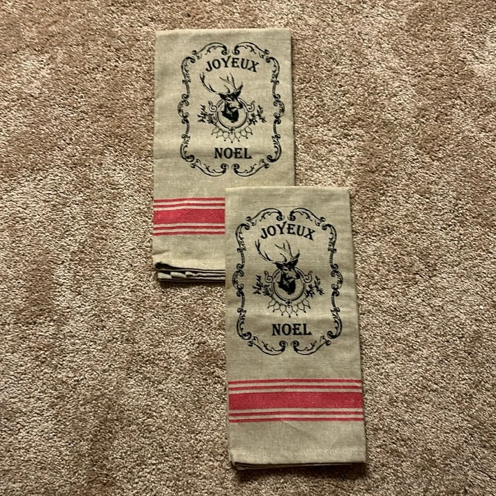 French Country Kitchen Towels